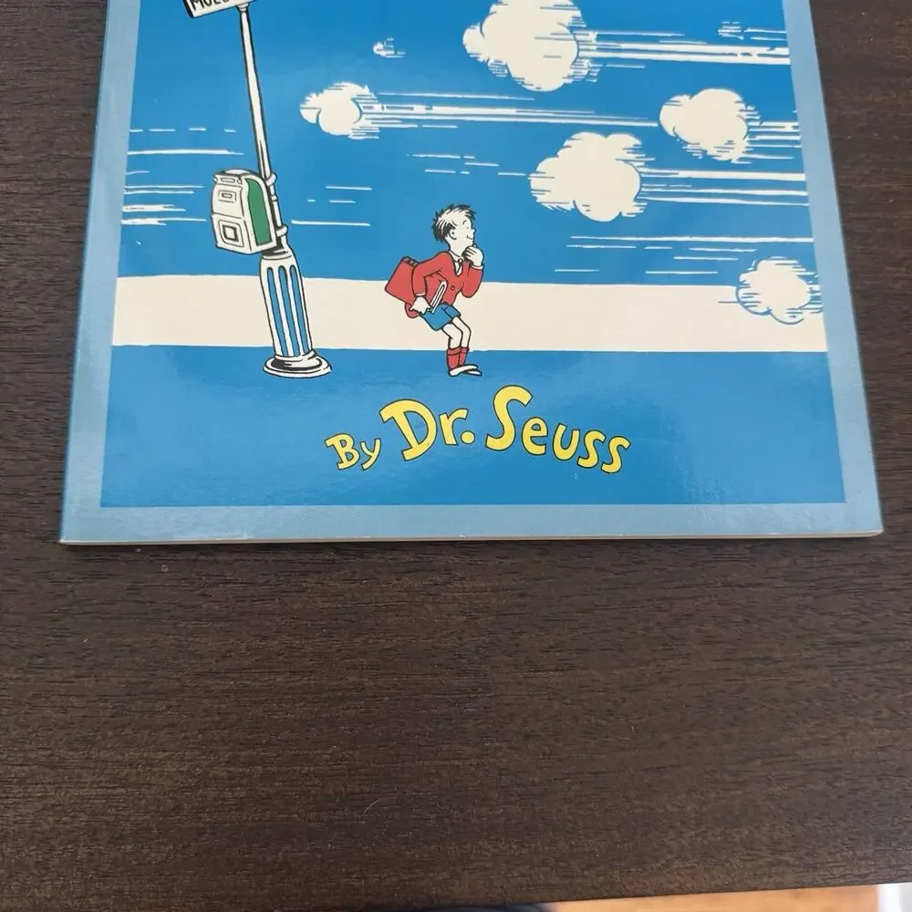 VTG‎ Dr Seuss Coloring Book And to Think That I Saw It on Mulberry Street